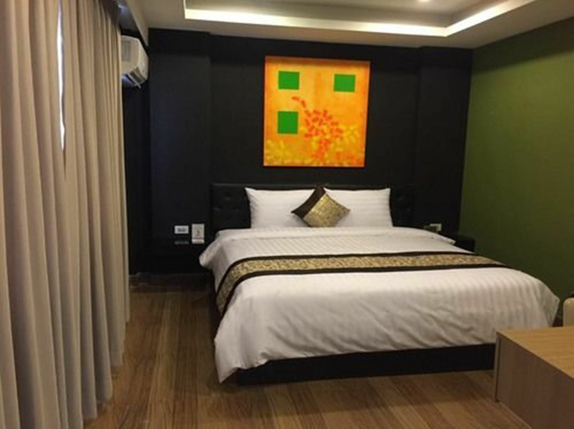 Rock Hotel Bangkok Bagian luar foto