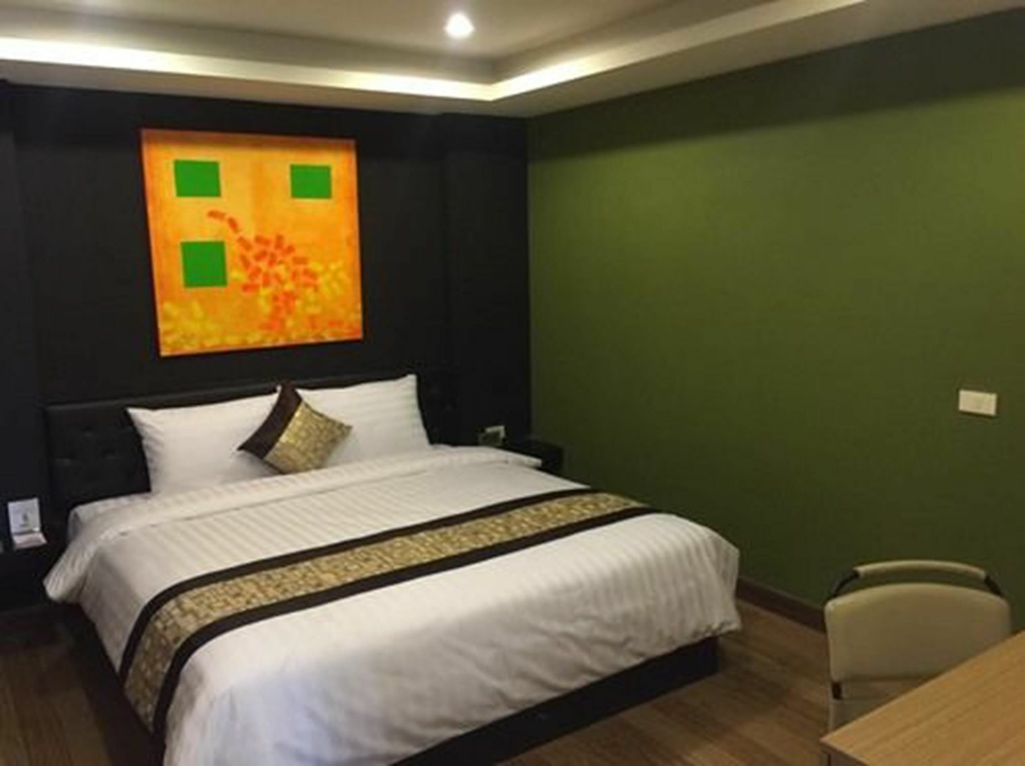 Rock Hotel Bangkok Bagian luar foto
